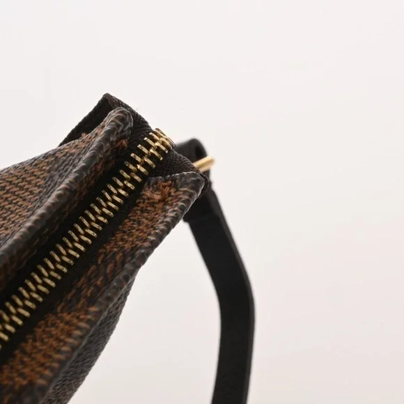 LOUIS VUITTON Brown Damier Canvas Shoulder Bag - Picture 10 of 11